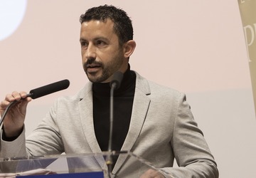 Rubén Martín Díaz, Premio Alegría 2023 por 'Lírica industrial'
