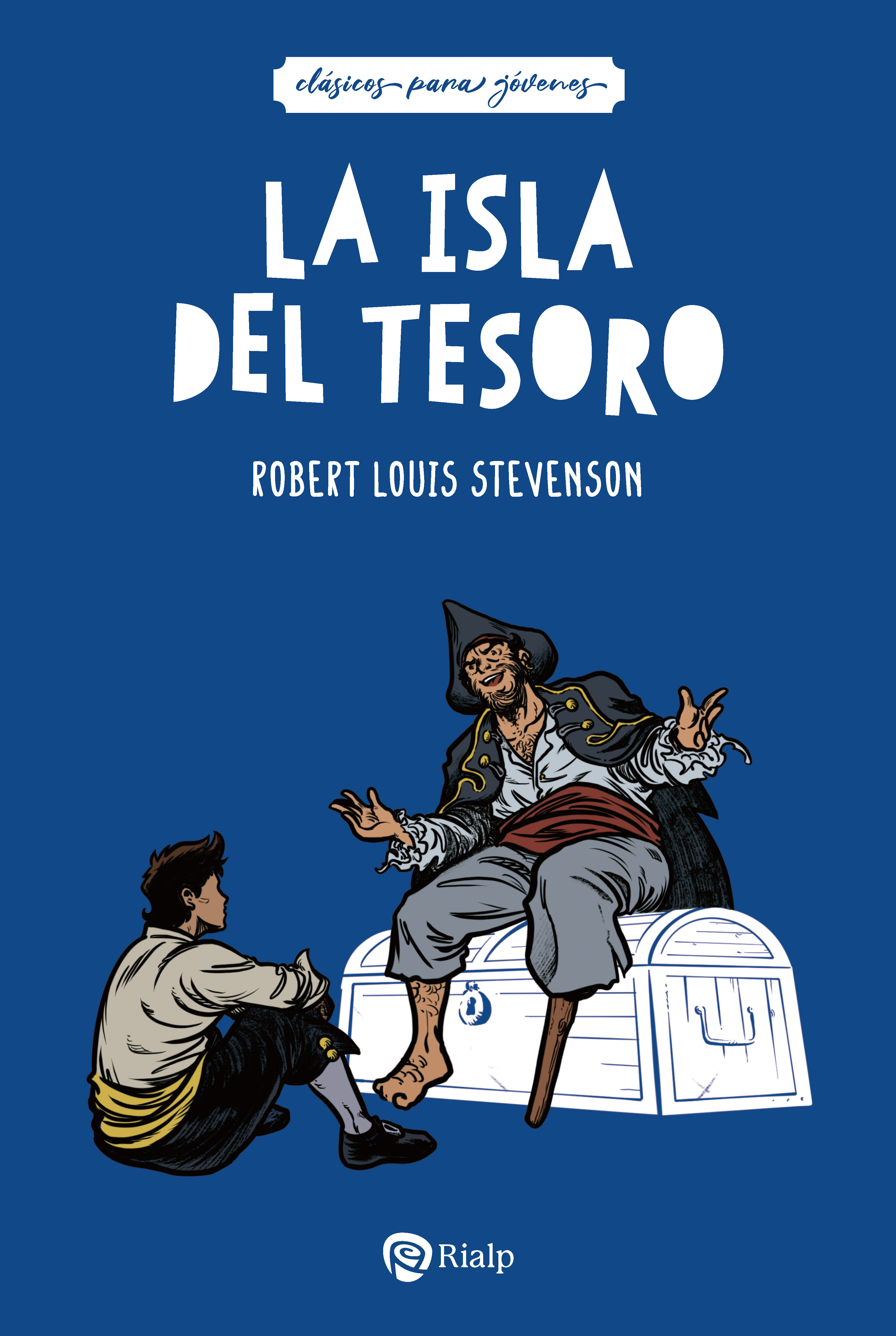 LA ISLA DEL TESORO - ROBERT LOUIS STEVENSON