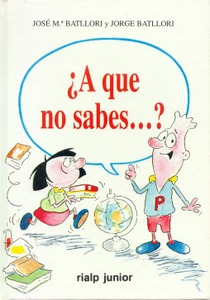 ¿A que no sabes ...?