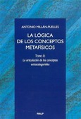 La lógica de los conceptos metafísicos. II. La articulación de los conceptos extracategoriales La lógica de los conceptos metafísicos. II. La articulación de los conceptos extracategoriales