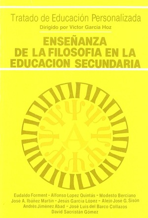 Enseñanza de la Filosofía en la Educación Secundaria