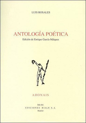 * Antología poética de Luis Rosales