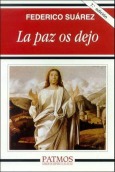 La paz os dejo
