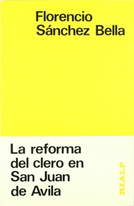 La reforma del clero en San Juan de Ávila