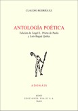 Antología poética. Claudio Rodríguez