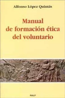 Manual de formación ética del voluntario