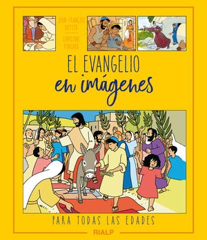 El Evangelio en imágenes (rústica)