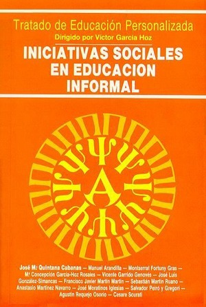 Iniciativas sociales en educación informal