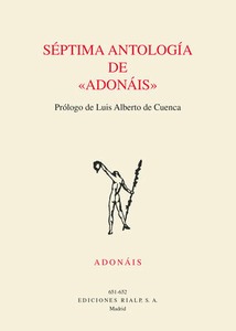 Séptima antología de Adonáis