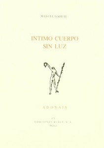 Intimo cuerpo sin luz