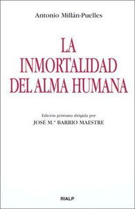 La inmortalidad del alma humana