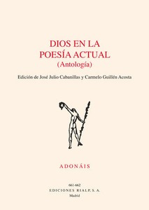 Dios en la poesía actual (Antología)