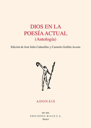 Dios en la poesía actual (Antología)