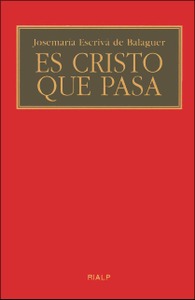 Es Cristo que pasa. (Bolsillo, rústica)