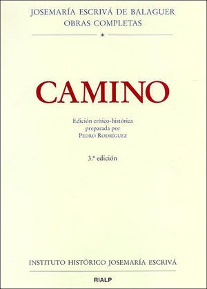 Camino. Edición crítico-histórica