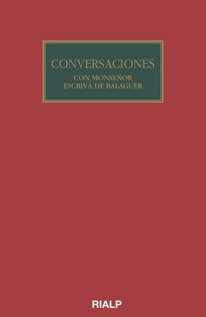 Conversaciones con mons. Escrivá de Balaguer (bolsillo, rústica, color)
