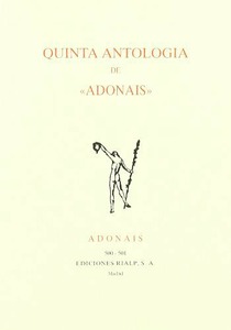 Quinta antología de Adonáis