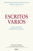Escritos varios (1927-1974). Edición crítico-histórica Escritos varios (1927-1974). Edición crítico-histórica