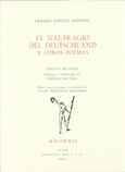 El naufragio de Deutschland y otros poemas El naufragio de Deutschland y otros poemas