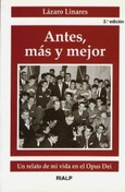 Antes, más y mejor