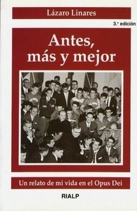 Antes, más y mejor