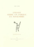 Ensayo de un parque en noviembre
