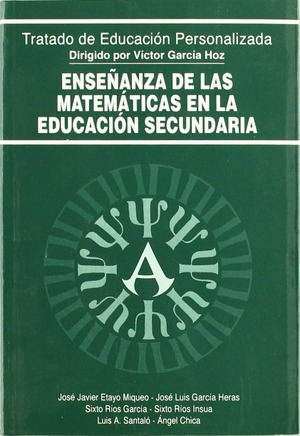 Enseñanza de las Matemáticas en la Educación Secundaria