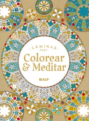 Láminas para colorear y meditar