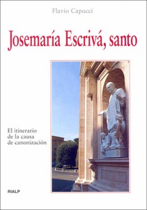 Josemaría Escrivá, santo