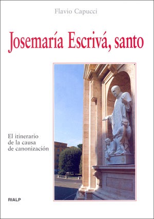 Josemaría Escrivá, santo