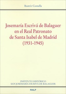 Josemaría Escrivá de Balaguer en el Real Patronato de Santa Isabel de Madrid