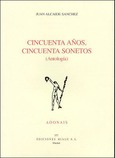 Cincuenta años, cincuenta sonetos (Antología)
