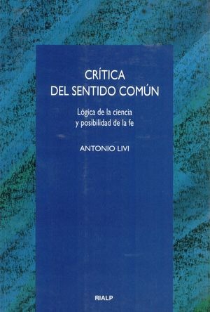 Crítica del sentido común