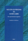 Noción de persona en Xavier Zubiri