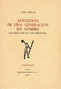 Antología de una generación sin nombre (Últimos poetas colombianos)