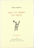 Para un tiempo tan breve Para un tiempo tan breve