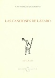 Las canciones de Lázaro