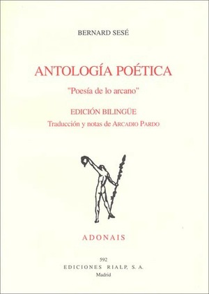 Antología poética de Bernard Sesé