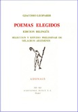 Poemas elegidos Poemas elegidos