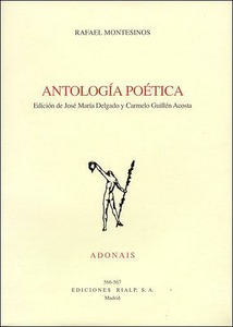 Antología poética de Rafael Montesinos