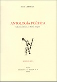 Antología poética (Luis Cernuda)