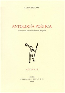 Antología poética (Luis Cernuda)