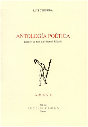Antología poética (Luis Cernuda)