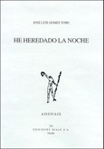 He heredado la noche