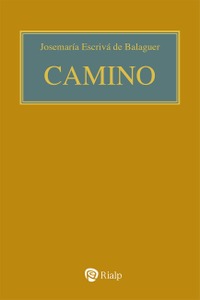 Camino. (Agenda, rústica)