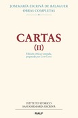 Cartas II (Edición crítico-histórica) Cartas II (Edición crítico-histórica)