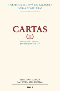 Cartas II (Edición crítico-histórica)