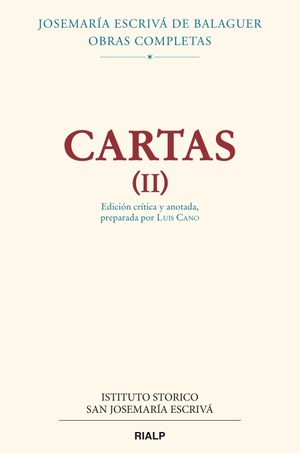 Cartas II (Edición crítico-histórica)