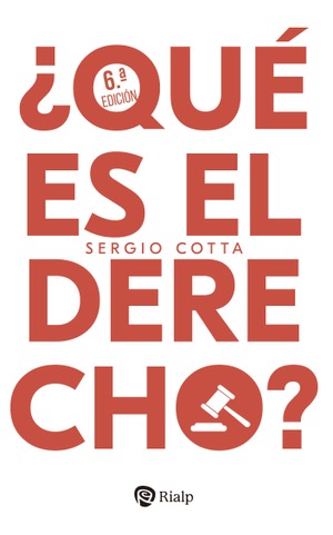 ¿Qué es el Derecho?