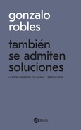 También se admiten soluciones También se admiten soluciones